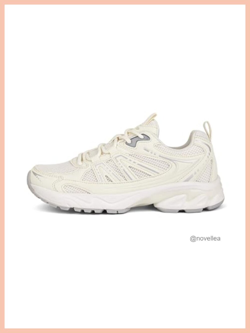 Chunky Fashion Sneakers Running Tennis Athletic Shoes Lace-Up